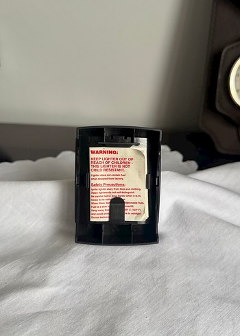 Zippo L&M Sigara Reklam Baskılı 1997 Model Benzinli Çakmak - Görsel 7