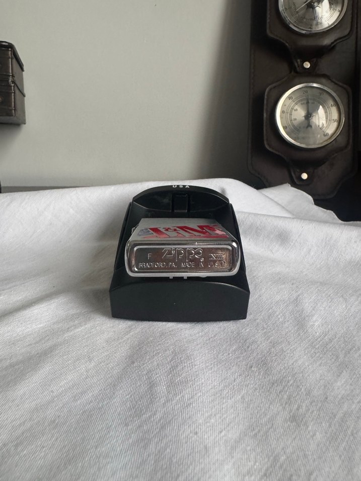 Zippo L&M Sigara Reklam Baskılı 1997 Model Benzinli Çakmak - Görsel 4