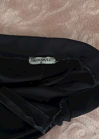 Siyah Düğmeli Kadın Kumaş Pantolon - Görsel 2