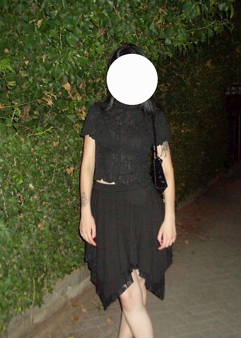 Bershka Goth Victorian Ust