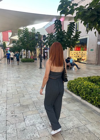 Diğer Siyah Dökümlü Salaş Kadın takım