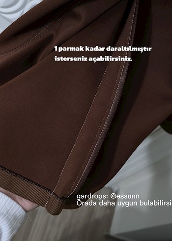 Düğmeli Kahverengi Vintage Kadın Kaban - Görsel 6