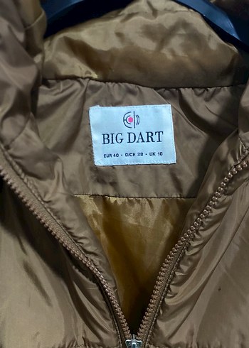 Kahverengi kapüşonlu ayarlanabilir Mont - Görsel 3