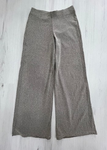 Dokulu Bol Pantolon