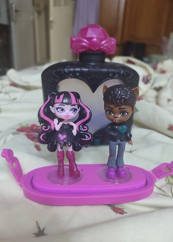 Beden Monster High Potions Best Boos Forever Draculara ve Clawd