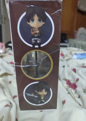 Beden Eren Yeager Nendoroid Aksiyon Figürü 375