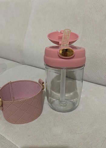 Pembe cam suluk - Görsel 3