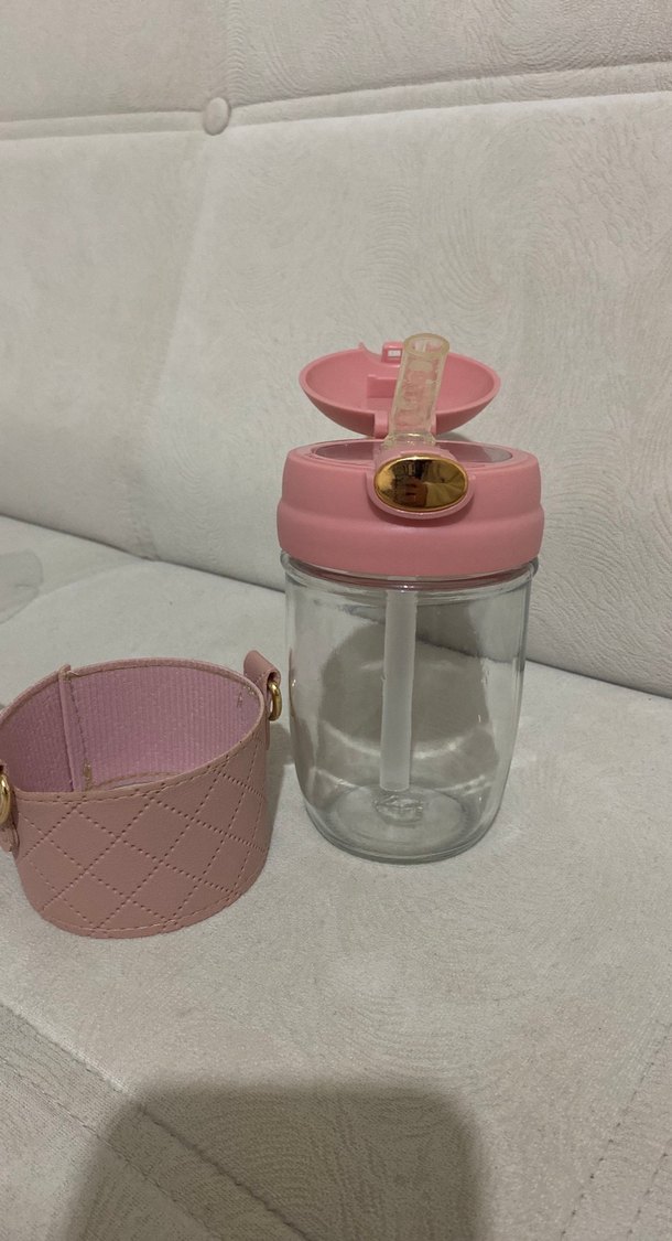 Pembe cam suluk - Görsel 3