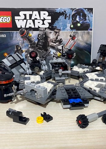 LEGO Star Wars Mini Figür Seti Siyah - Görsel 2