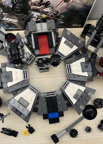 LEGO Star Wars Mini Figür Seti Siyah - Görsel 3