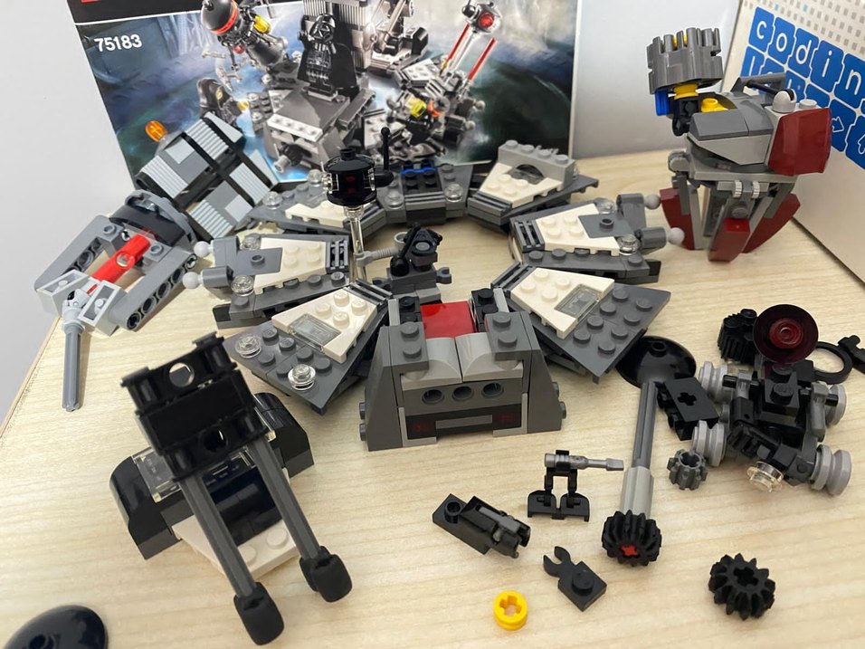 LEGO Star Wars Mini Figür Seti Siyah - Görsel 4