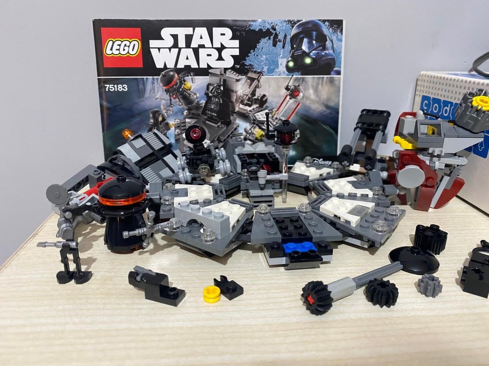 LEGO Star Wars Mini Figür Seti Siyah - Görsel 2