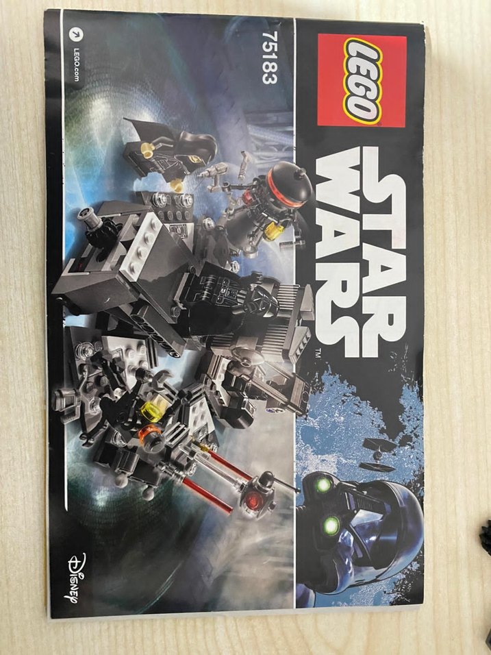 LEGO Star Wars Mini Figür Seti Siyah - Görsel 5