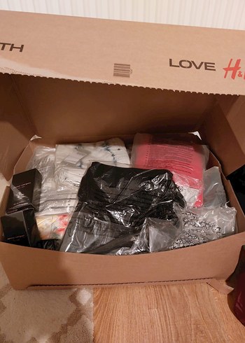 H&M Bohem Çok Renkli Askılı bol Uzun Elbise XXL - Görsel 6