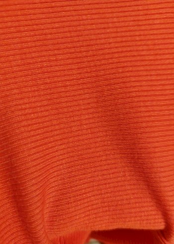 H&M Kırmızı Uzun  Elbise - Görsel 5