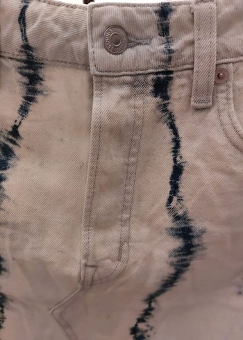 H&M MİNİ ETEK DÜŞÜK BEL - Görsel 5