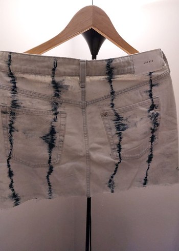 H&M MİNİ ETEK DÜŞÜK BEL - Görsel 2