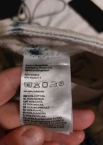 H&M MİNİ ETEK DÜŞÜK BEL - Görsel 8