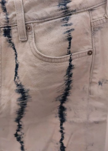 H&M MİNİ ETEK DÜŞÜK BEL - Görsel 6