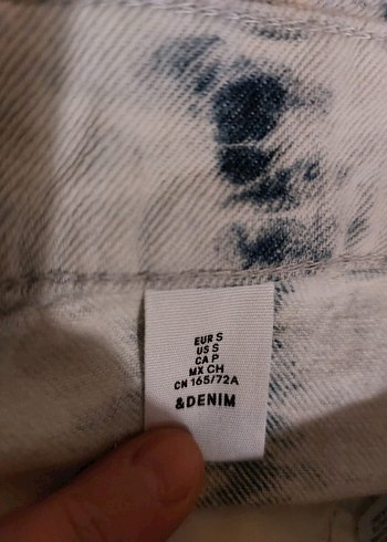 H&M MİNİ ETEK DÜŞÜK BEL - Görsel 7