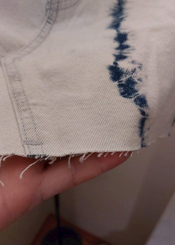 H&M MİNİ ETEK DÜŞÜK BEL - Görsel 4