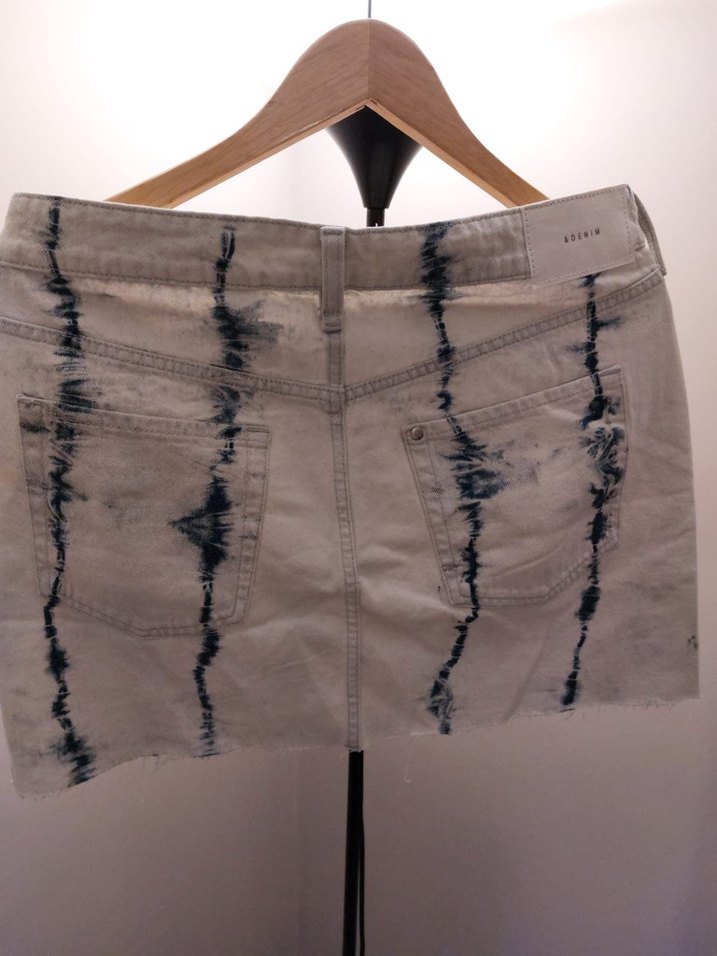 H&M MİNİ ETEK DÜŞÜK BEL - Görsel 2