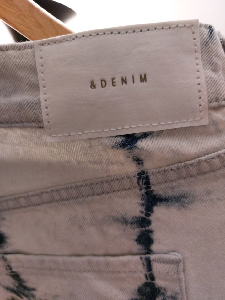 H&M MİNİ ETEK DÜŞÜK BEL - Görsel 3