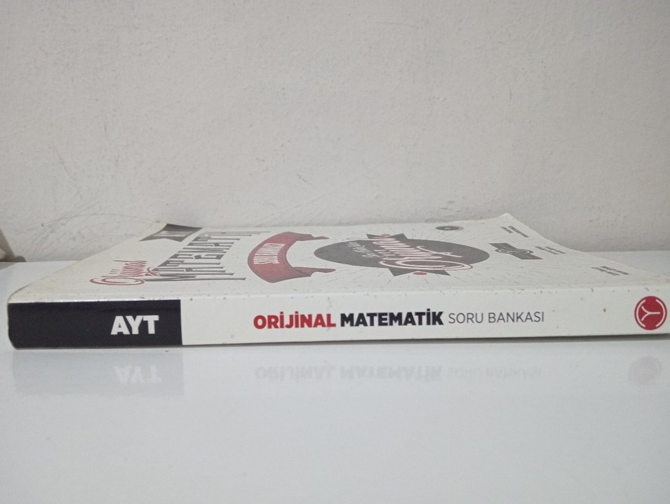 AYT Orijinal Matematik Soru Bankası - Görsel 2