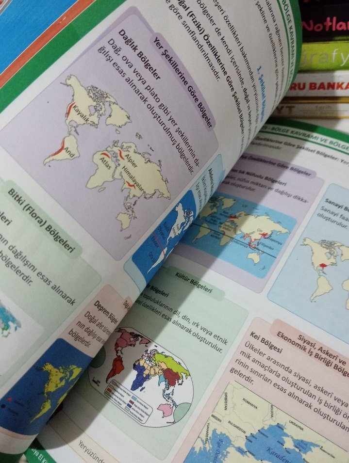 TYT Coğrafya El Kitabı - Yavuz Tuna - Görsel 2