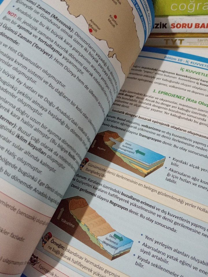 TYT Coğrafya El Kitabı - Yavuz Tuna - Görsel 3