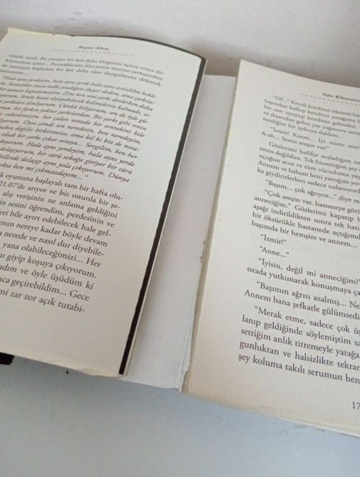 Sıfır Kilometre ve 3391 Roman Seti - Görsel 2