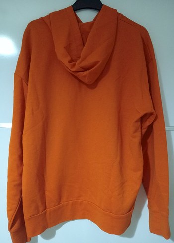 Turuncu Los Angeles Lakers Baskılı Sweatshirt - Görsel 2