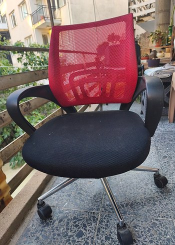Çilek Mobilya Modern Şık Ergonomik Ofis Sandalyesi