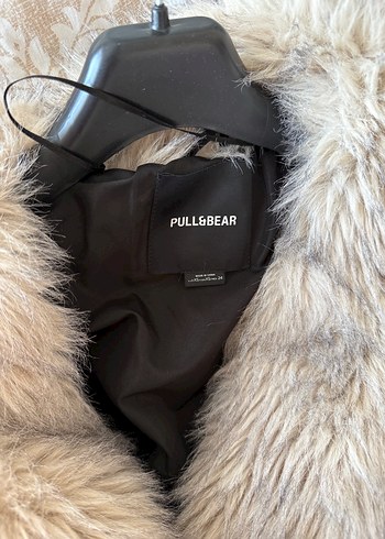 PULL&BEAR Suni Kürk Ceket
