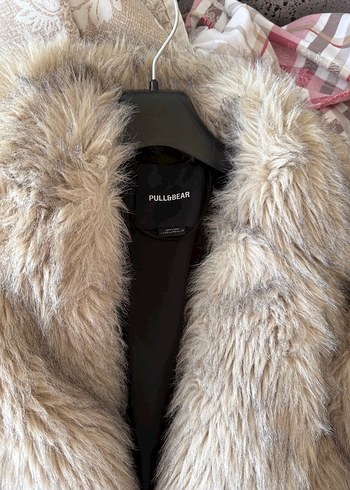 xs Beden PULL&BEAR Suni Kürk Ceket