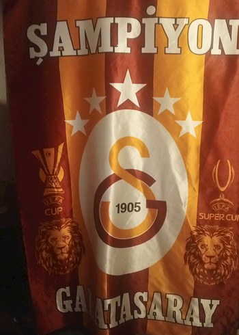 Galatasaray bayrak - Görsel 3
