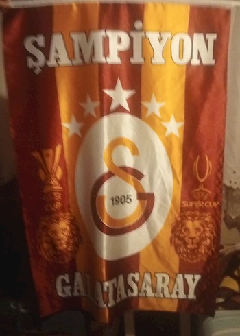 Galatasaray bayrak - Görsel 5