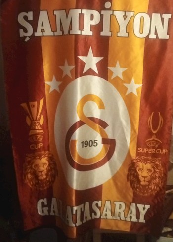 Galatasaray bayrak - Görsel 2