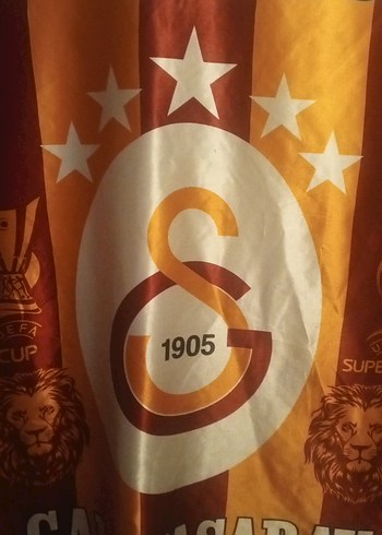 Galatasaray bayrak - Görsel 4