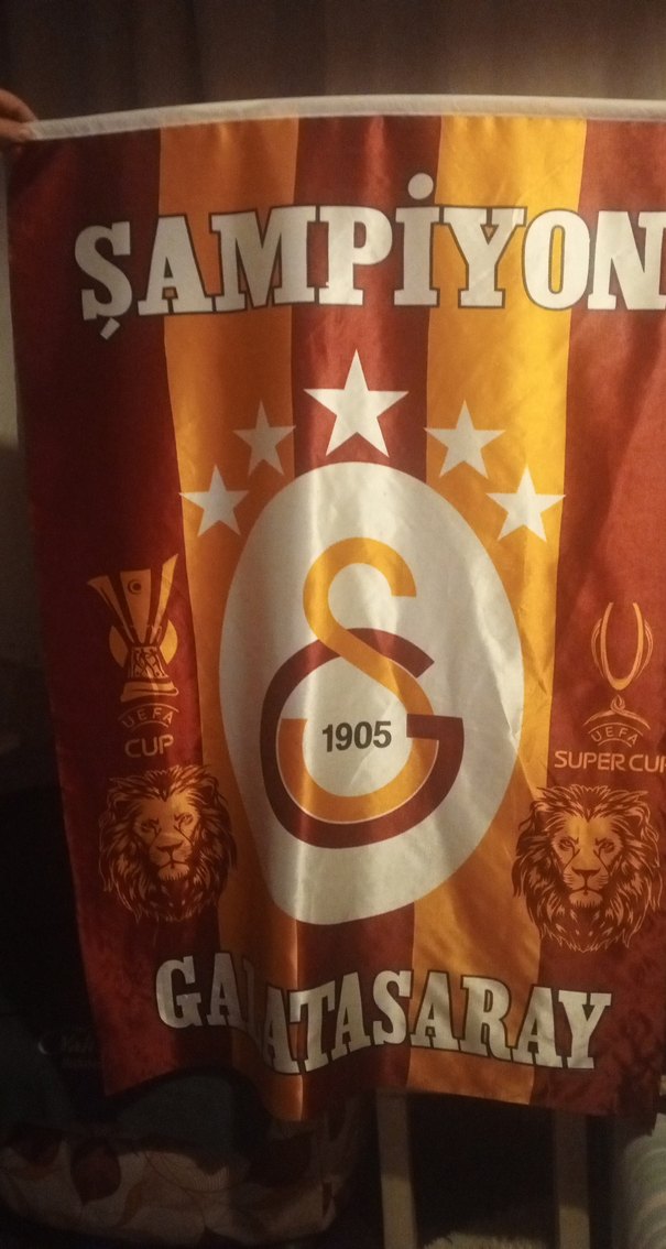 Galatasaray bayrak - Görsel 3