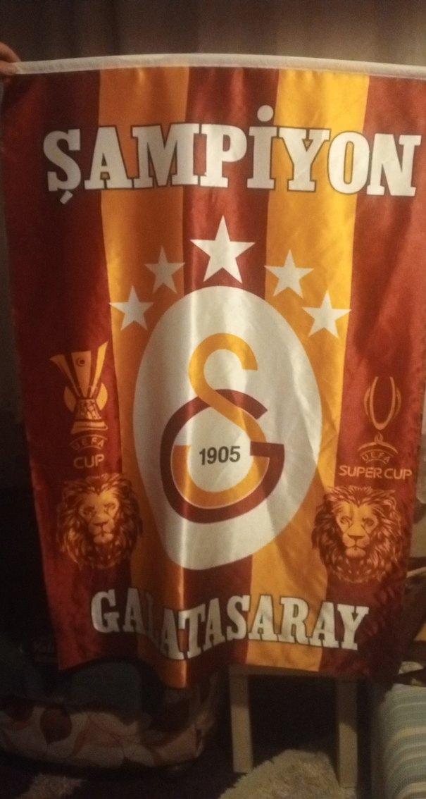 Galatasaray bayrak - Görsel 2