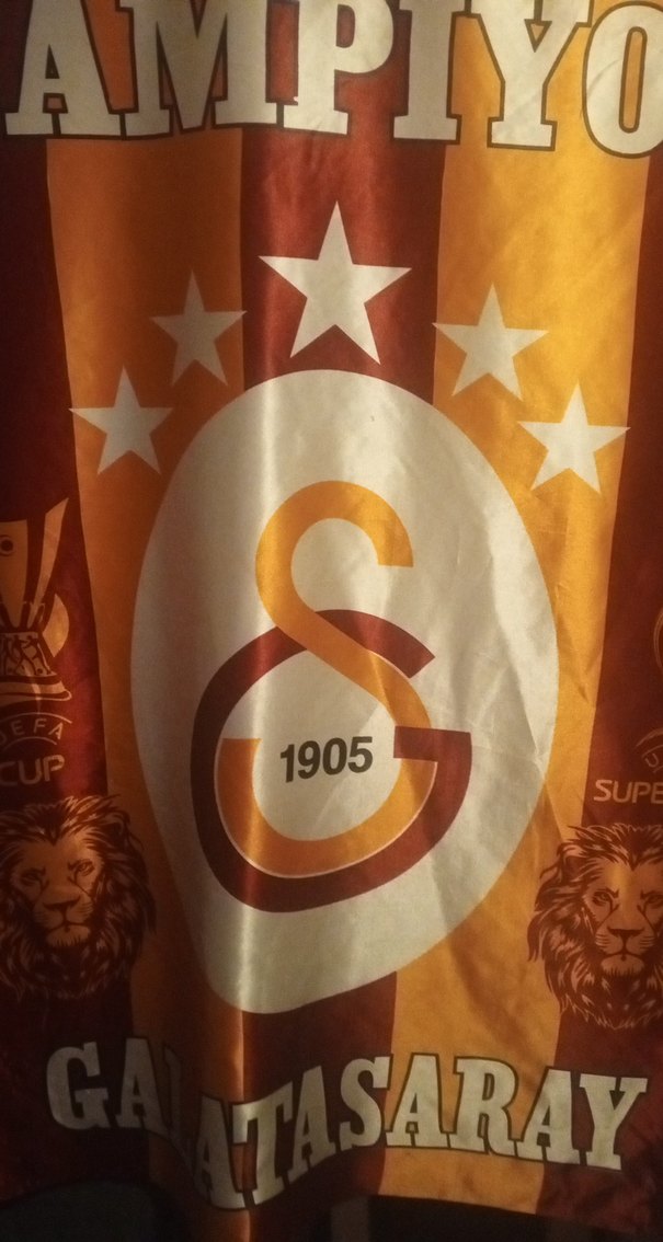 Galatasaray bayrak - Görsel 4