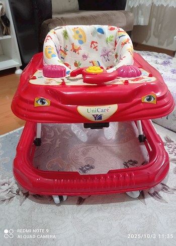  Beden oyuncaklı bebek yürüteci
