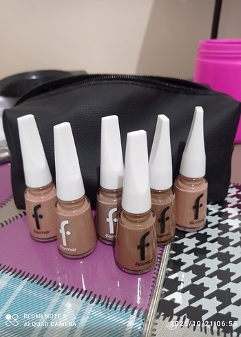 Flormar Nude Tonlarda Pastel Oje Seti 6lı