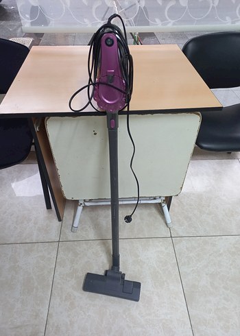 Mor Renkli Elektrikli Süpürge