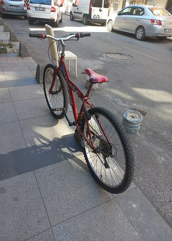 Hobby Life Kırmızı Renkli iki Tekerlekli Bisiklet