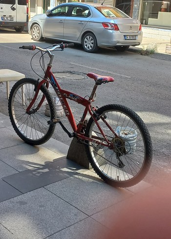  Beden kırmızı Renk Kırmızı Renkli iki Tekerlekli Bisiklet