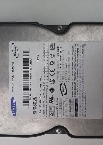 harddisk temiz - Görsel 6