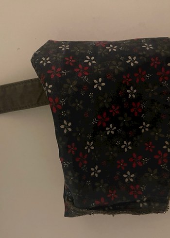 Kemerli Midi Haki Kadın Ceket - Görsel 9