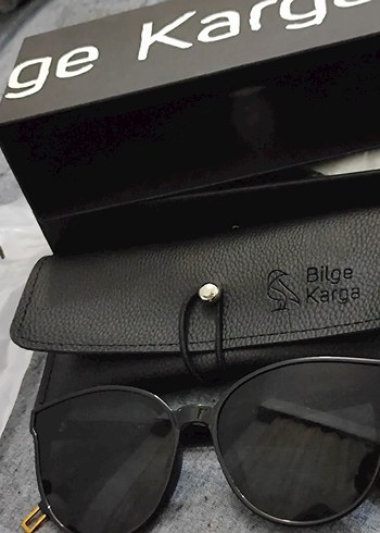 Bilge Karga Kadın Siyah Güneş Gözlüğü - Görsel 4